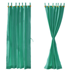 green curtain