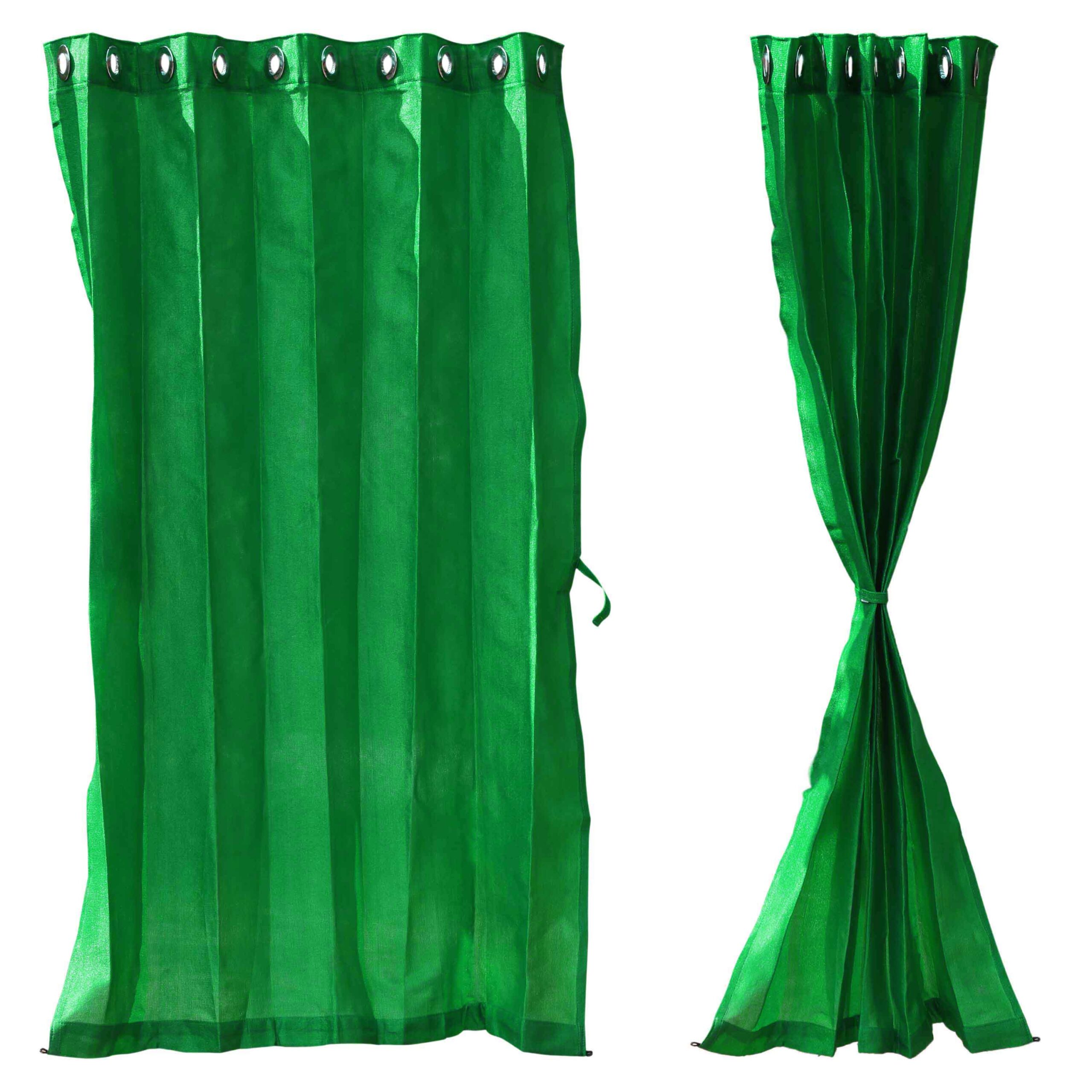 olivegreen curtain