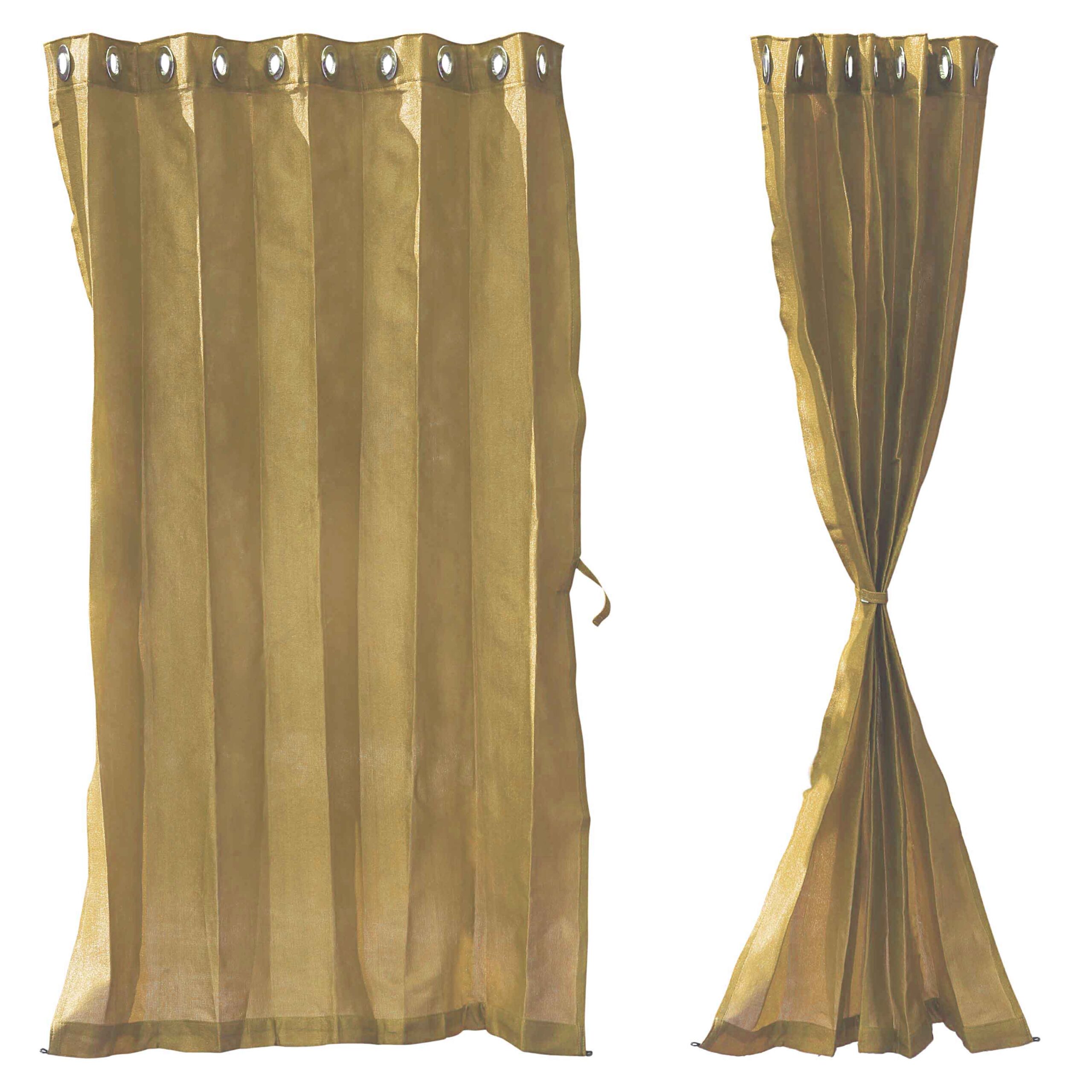 ivory curtain